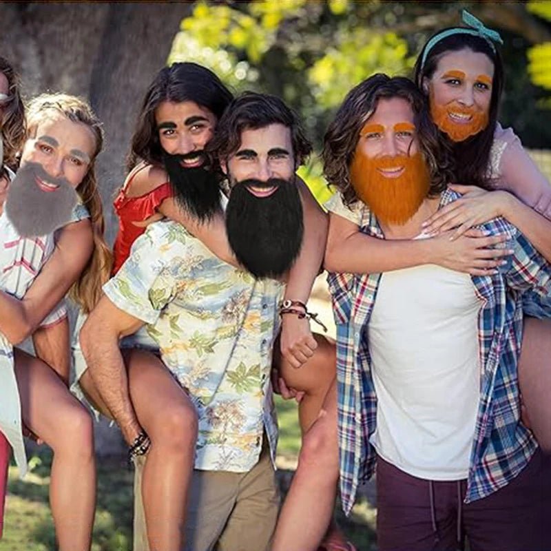 Fake Beard – Realistic Costume Accessory for Parties and Events - Onlytenbucks.com