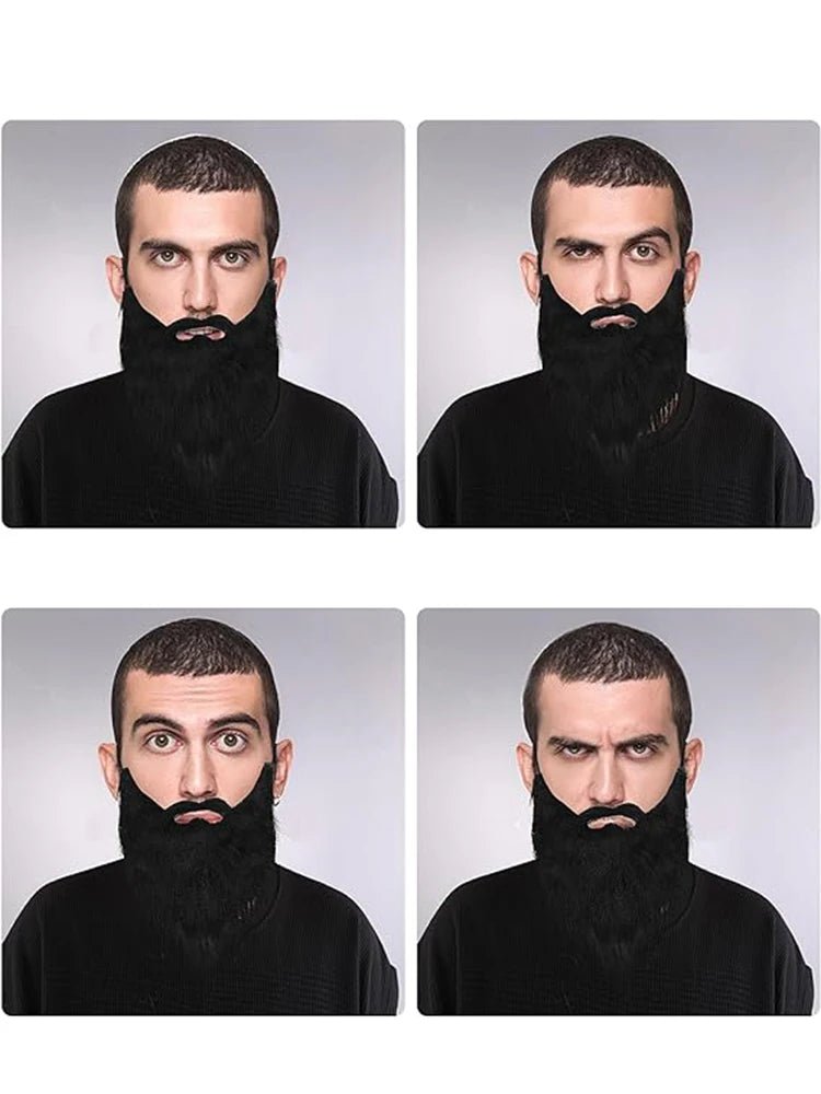 Fake Beard – Realistic Costume Accessory for Parties and Events - Onlytenbucks.com
