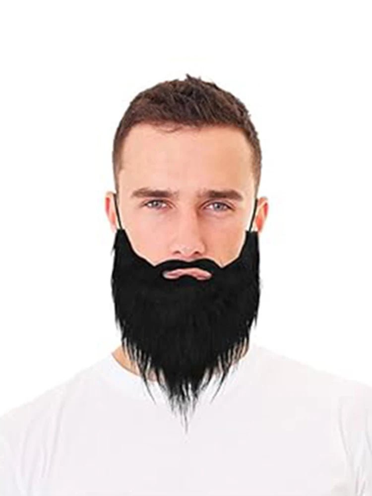 Fake Beard – Realistic Costume Accessory for Parties and Events - Onlytenbucks.com