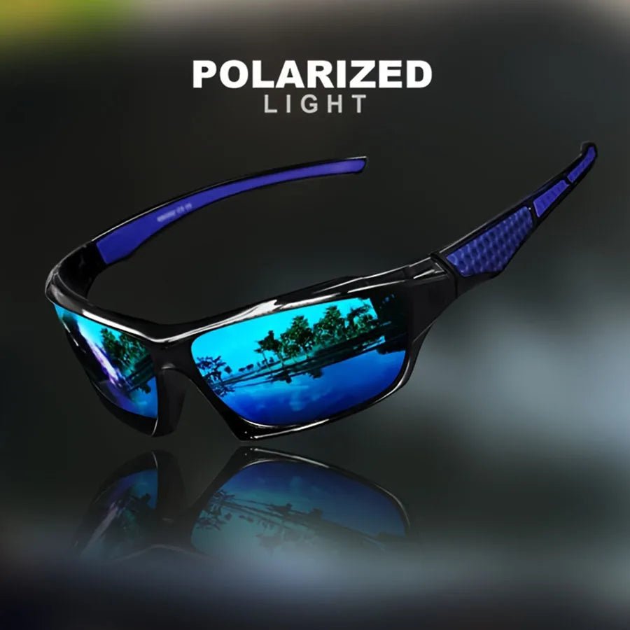 Fashion Sports Polarized Sunglasses – Round Frame UV400 - Onlytenbucks.com