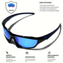 Fashion Sports Polarized Sunglasses – Round Frame UV400 - Onlytenbucks.com