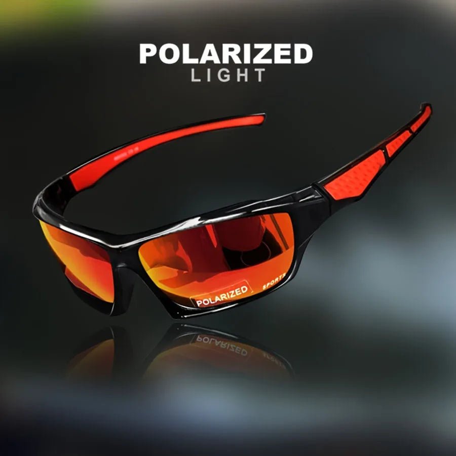 Fashion Sports Polarized Sunglasses – Round Frame UV400 - Onlytenbucks.com