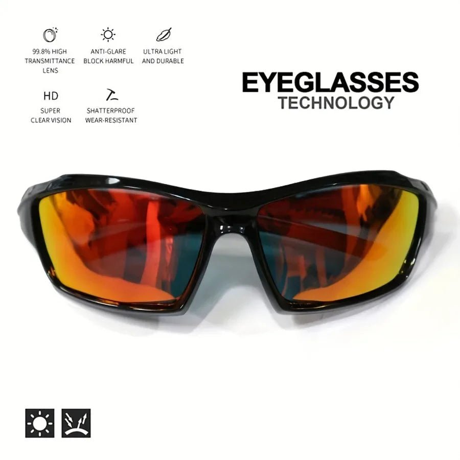 Fashion Sports Polarized Sunglasses – Round Frame UV400 - Onlytenbucks.com