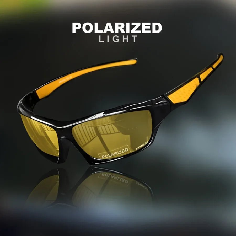 Fashion Sports Polarized Sunglasses – Round Frame UV400 - Onlytenbucks.com