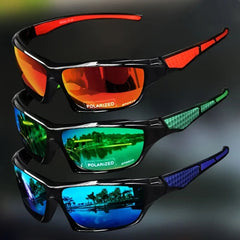 Fashion Sports Polarized Sunglasses – Round Frame UV400 - Onlytenbucks.com