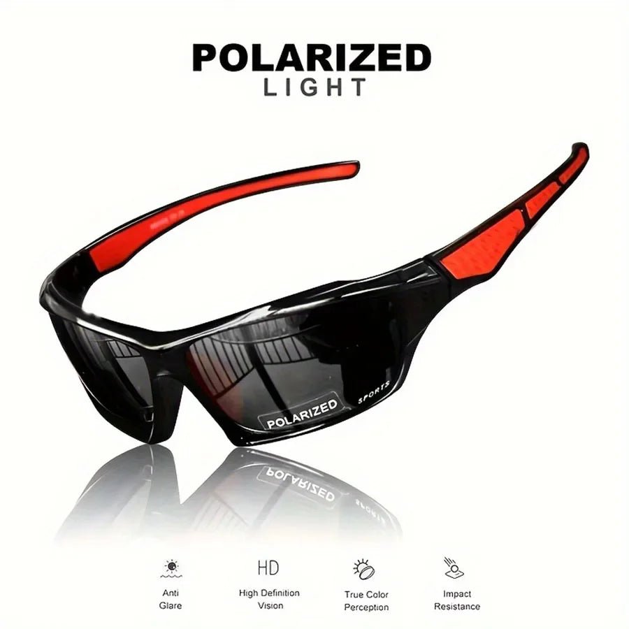 Fashion Sports Polarized Sunglasses – Round Frame UV400 - Onlytenbucks.com