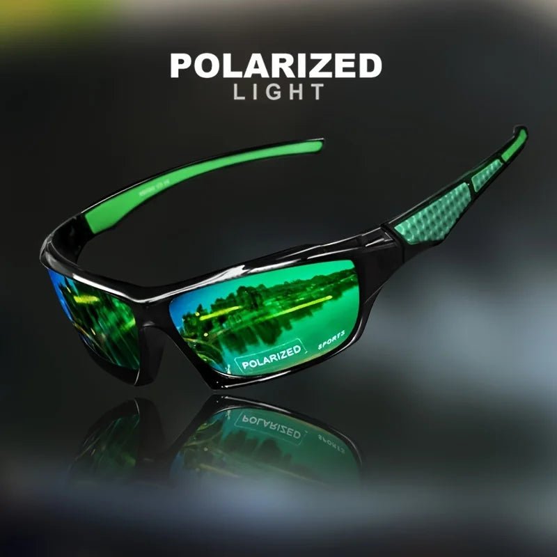 Fashion Sports Polarized Sunglasses – Round Frame UV400 - Onlytenbucks.com