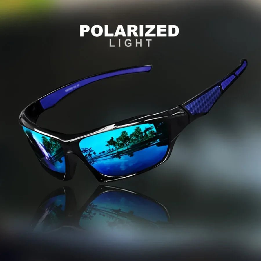 Fashion Sports Polarized Sunglasses – Round Frame UV400 - Onlytenbucks.com