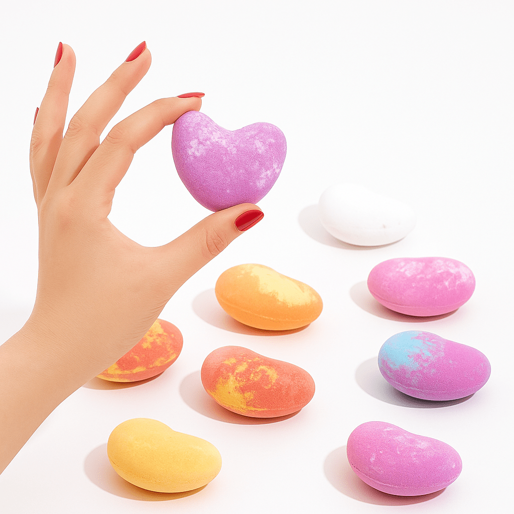 Floral Scent Bath Bomb – Organic Gentle, and Moisturizing - Onlytenbucks.com