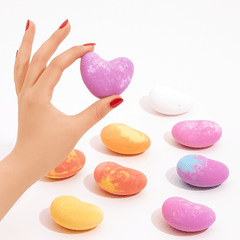 Floral Scent Bath Bomb – Organic Gentle, and Moisturizing - Onlytenbucks.com