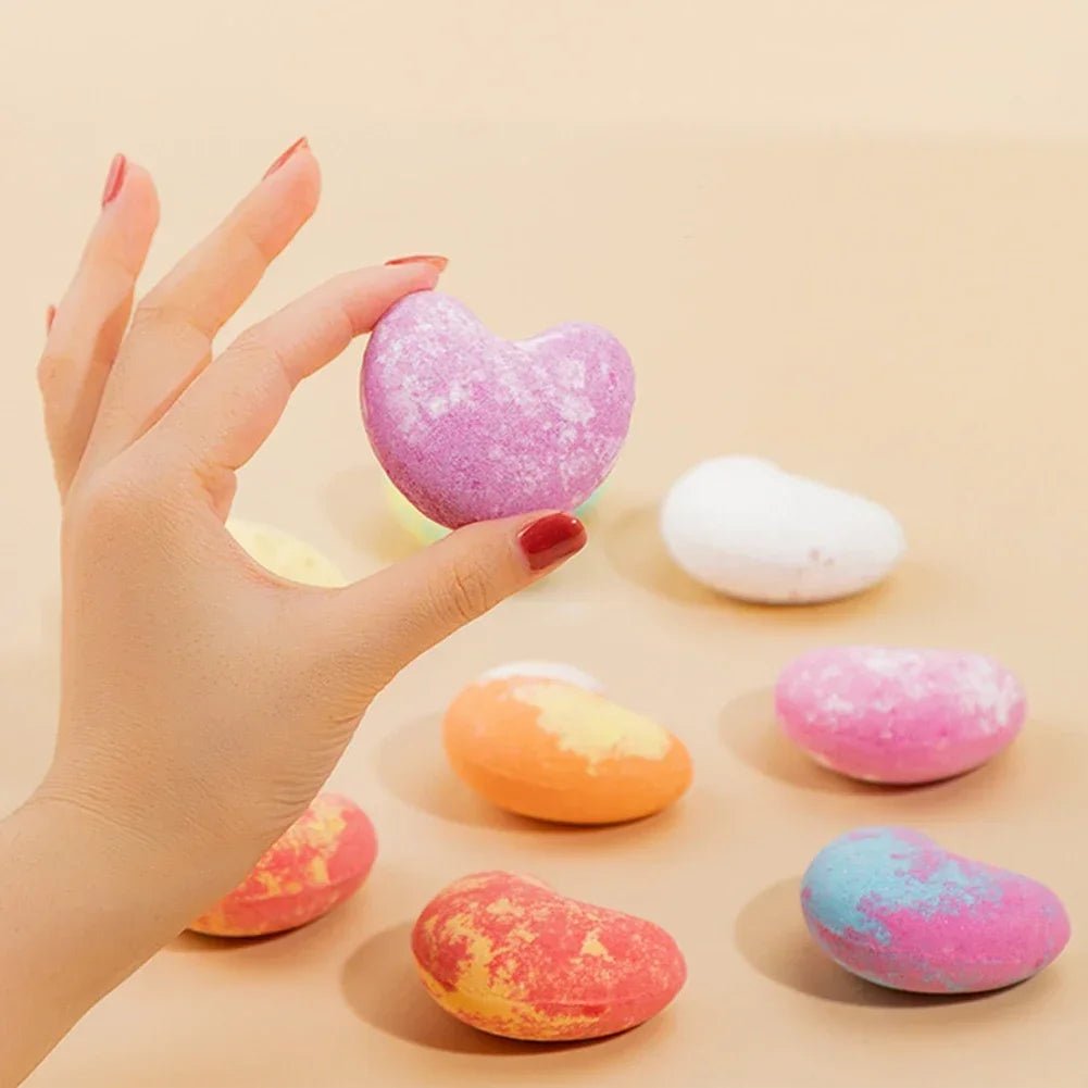 Floral Scent Bath Bomb – Organic Gentle, and Moisturizing - Onlytenbucks.com