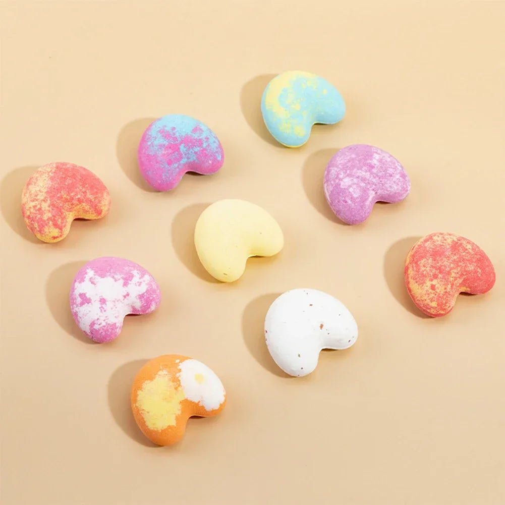 Floral Scent Bath Bomb – Organic Gentle, and Moisturizing - Onlytenbucks.com