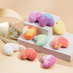 Floral Scent Bath Bomb – Organic Gentle, and Moisturizing - Onlytenbucks.com