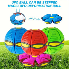 Flying Saucer Bounce Ball Pet Toy for Dogs - Onlytenbucks.com