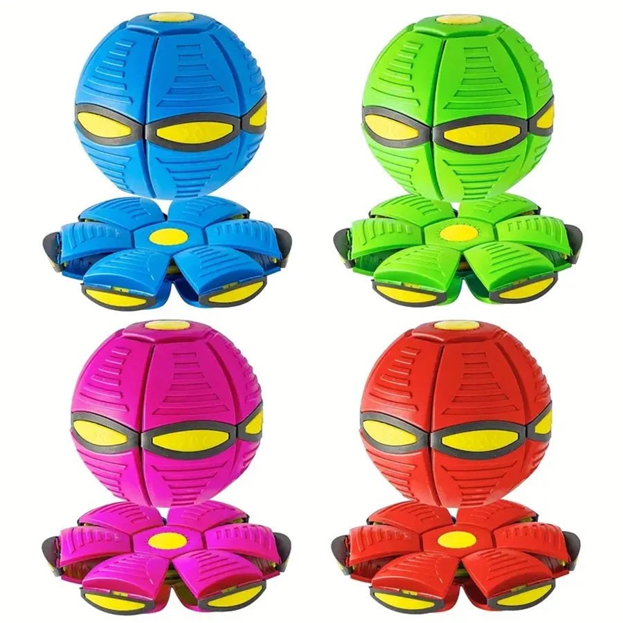 Flying Saucer Bounce Ball Pet Toy for Dogs - Onlytenbucks.com