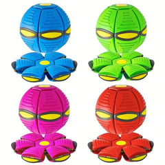 Flying Saucer Bounce Ball Pet Toy for Dogs - Onlytenbucks.com