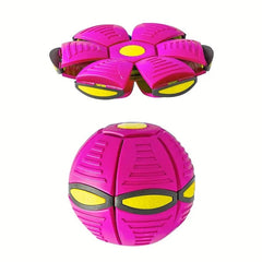 Flying Saucer Bounce Ball Pet Toy for Dogs - Onlytenbucks.com