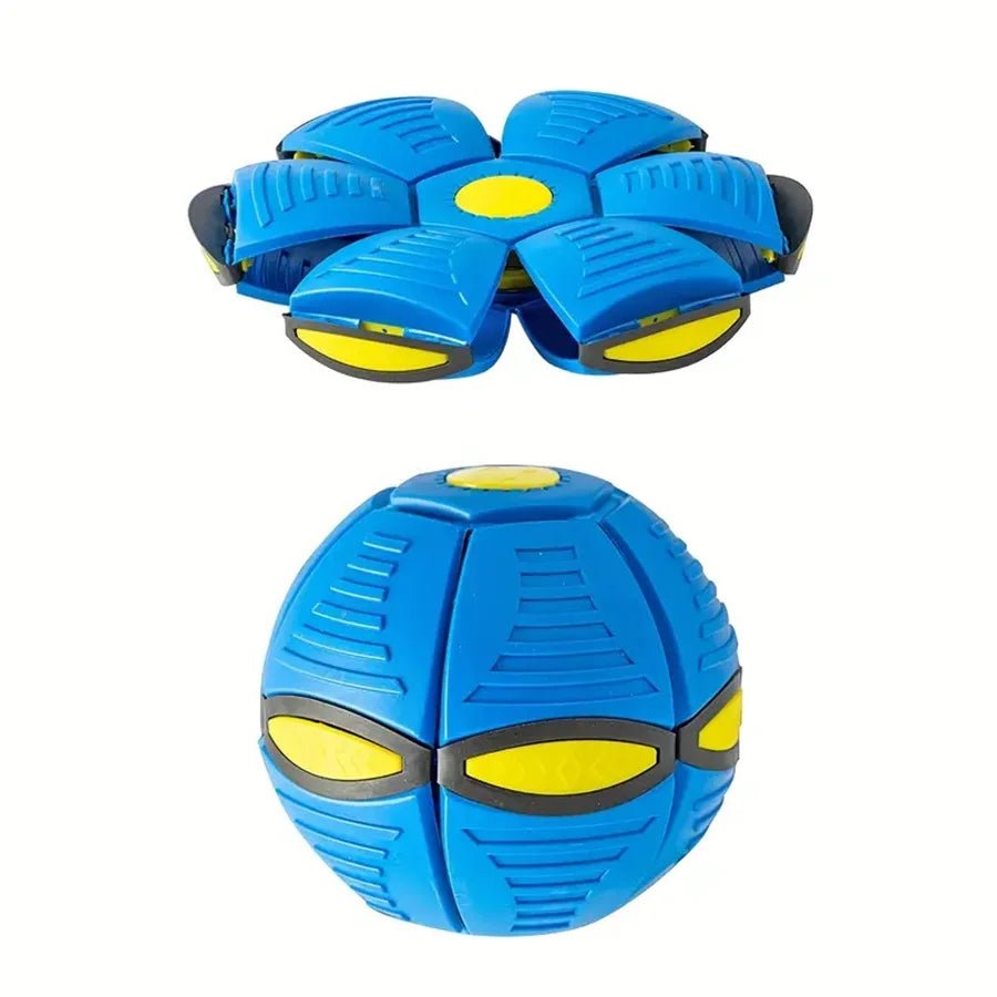 Flying Saucer Bounce Ball Pet Toy for Dogs - Onlytenbucks.com