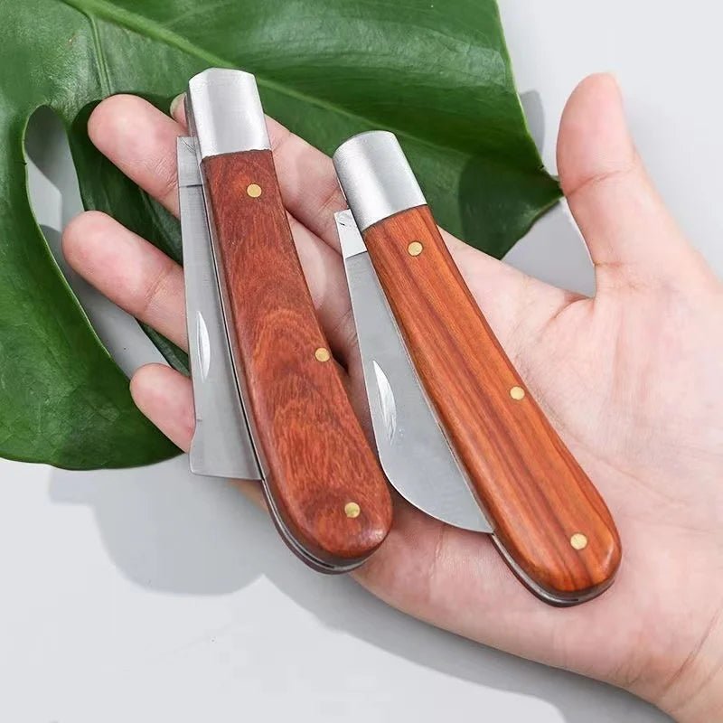 Folding Grafting Knife – Professional Garden - Onlytenbucks.com