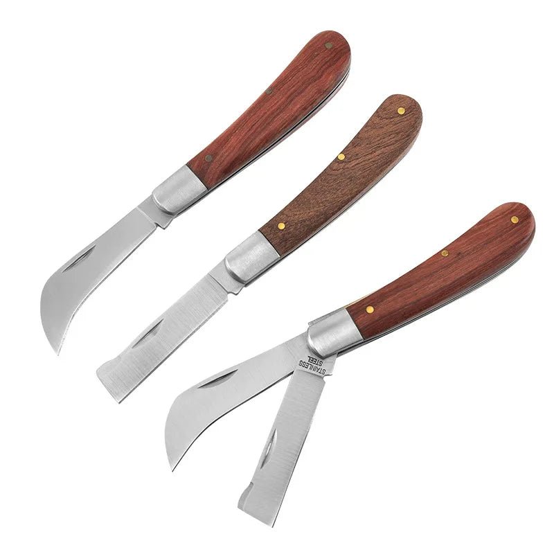 Folding Grafting Knife – Professional Garden - Onlytenbucks.com