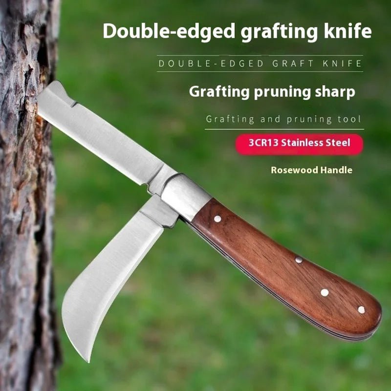 Folding Grafting Knife – Professional Garden - Onlytenbucks.com