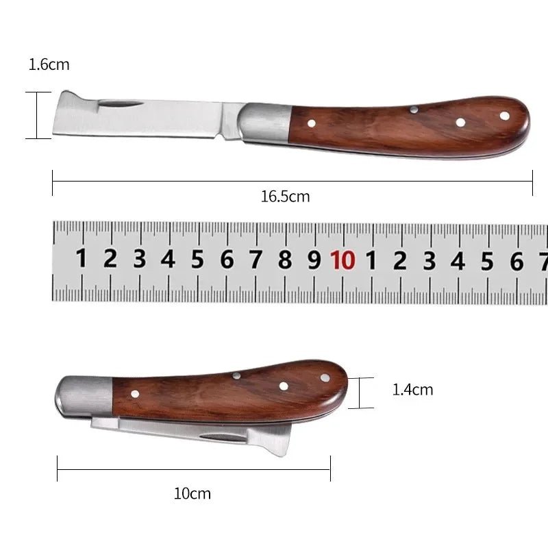 Folding Grafting Knife – Professional Garden - Onlytenbucks.com