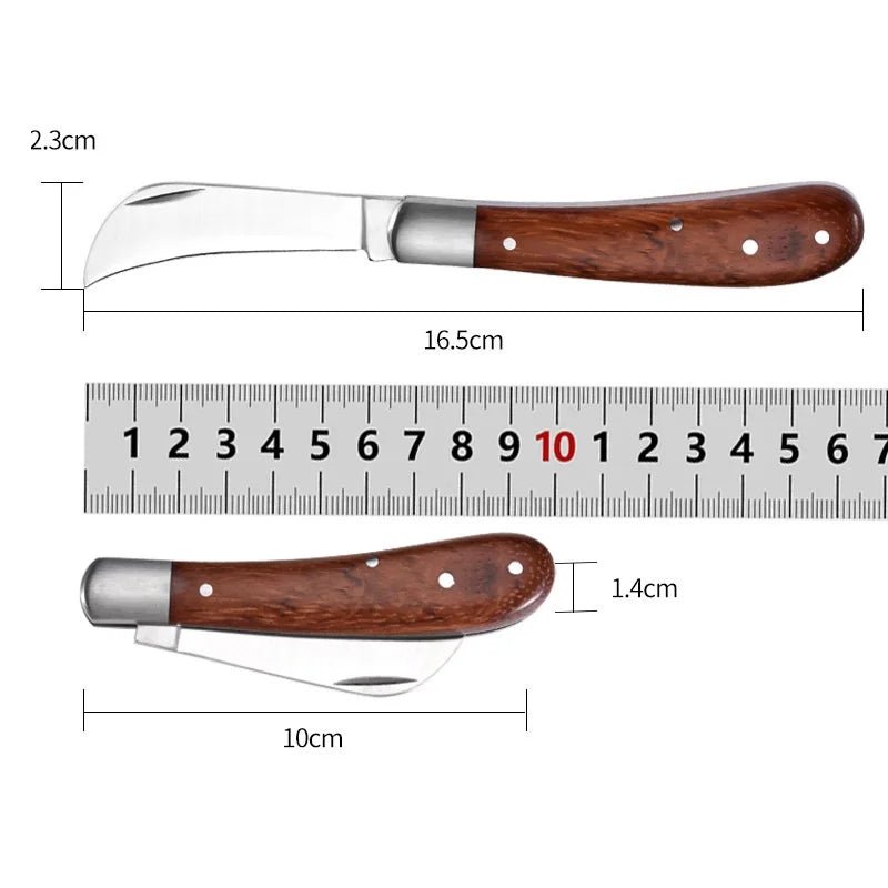 Folding Grafting Knife – Professional Garden - Onlytenbucks.com