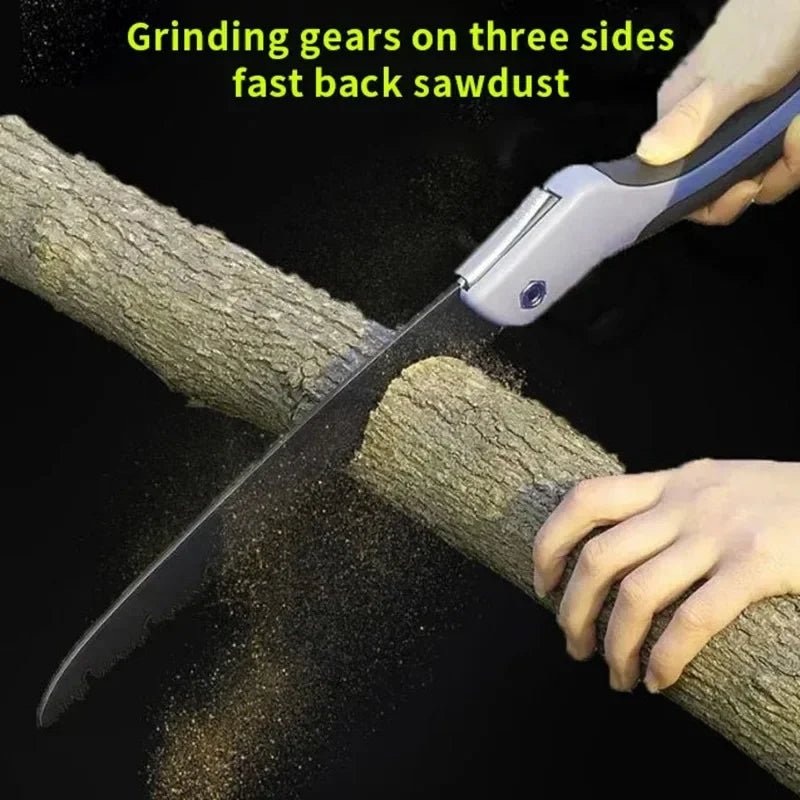 Folding Hand Saw – Portable Pruning and Woodworking Tool - Onlytenbucks.com