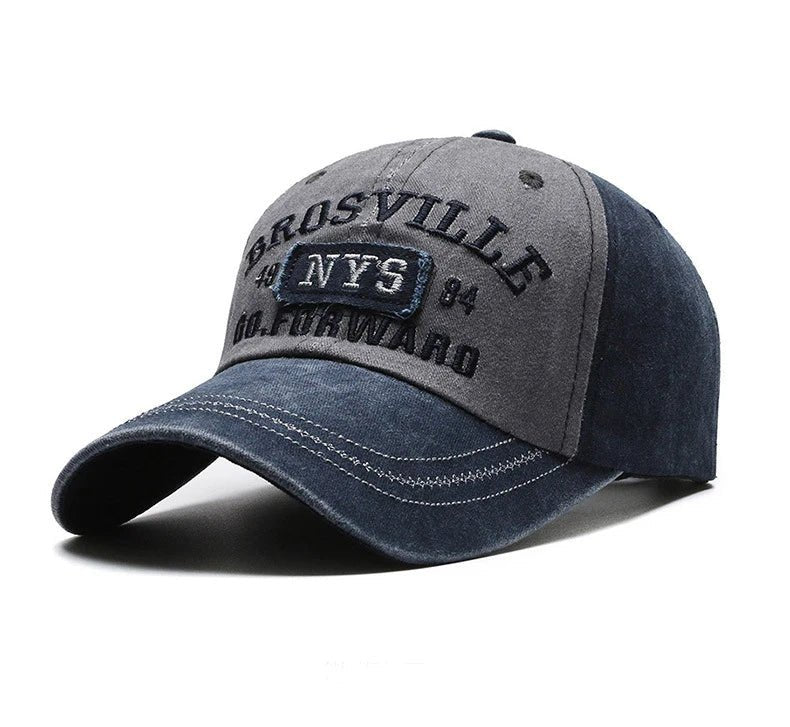 Four Seasons Washed Embroidered Baseball Cap - Onlytenbucks.com