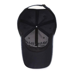 Four Seasons Washed Embroidered Baseball Cap - Onlytenbucks.com