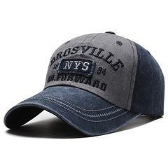 Four Seasons Washed Embroidered Baseball Cap - Onlytenbucks.com