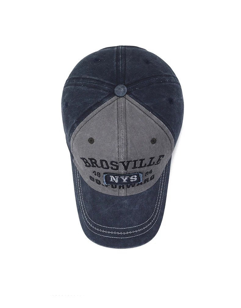 Four Seasons Washed Embroidered Baseball Cap - Onlytenbucks.com
