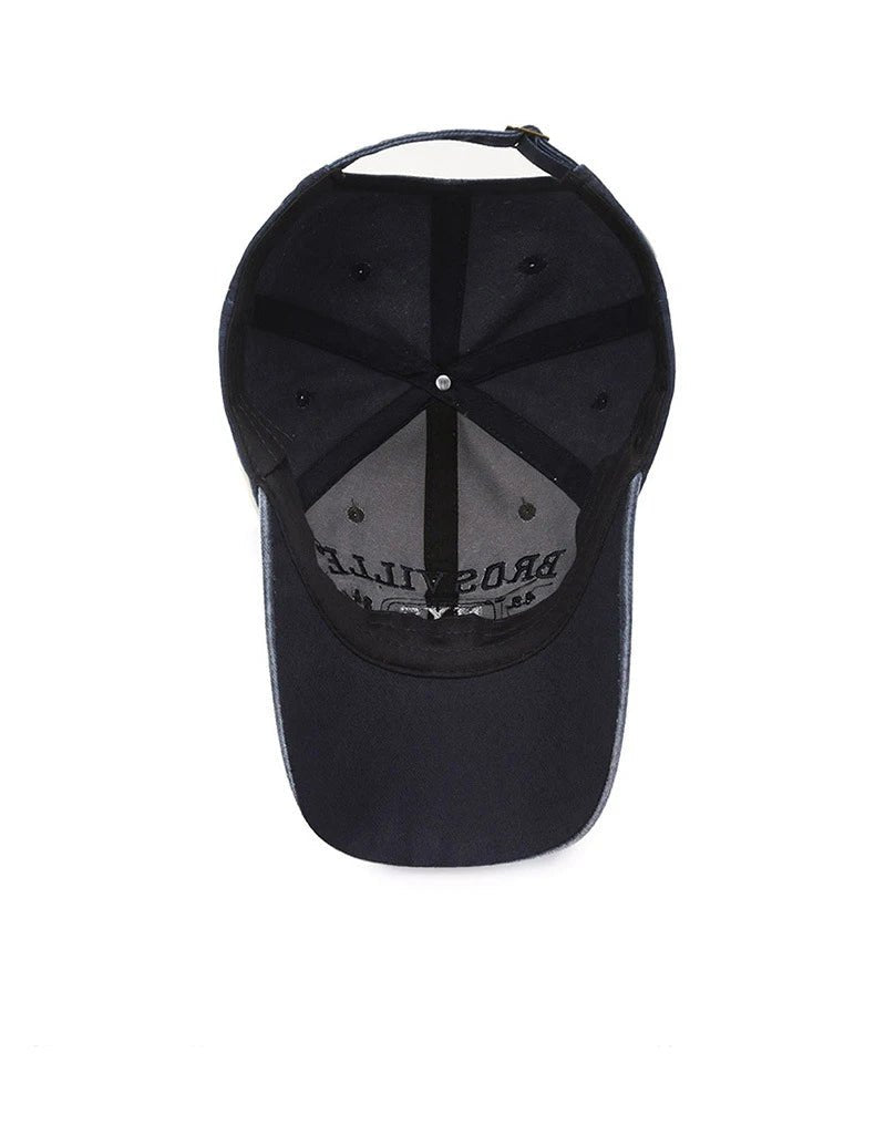 Four Seasons Washed Embroidered Baseball Cap - Onlytenbucks.com