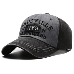 Four Seasons Washed Embroidered Baseball Cap - Onlytenbucks.com