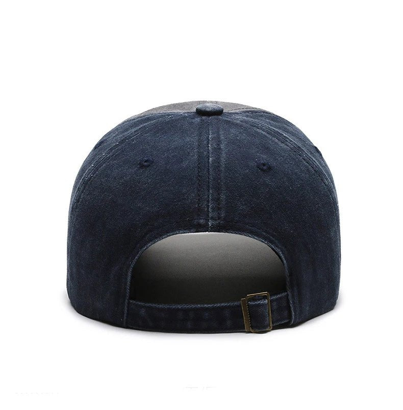 Four Seasons Washed Embroidered Baseball Cap - Onlytenbucks.com