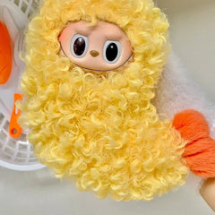 Fried Shrimp Costume for 6–6.7 Inch Labubu Doll - Onlytenbucks.com