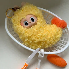Fried Shrimp Costume for 6–6.7 Inch Labubu Doll - Onlytenbucks.com