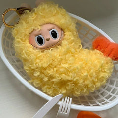 Fried Shrimp Costume for 6–6.7 Inch Labubu Doll - Onlytenbucks.com