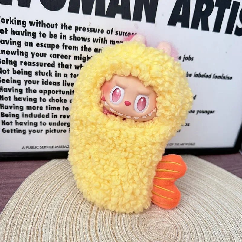 Fried Shrimp Costume for 6–6.7 Inch Labubu Doll - Onlytenbucks.com
