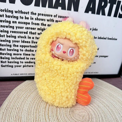 Fried Shrimp Costume for 6–6.7 Inch Labubu Doll - Onlytenbucks.com