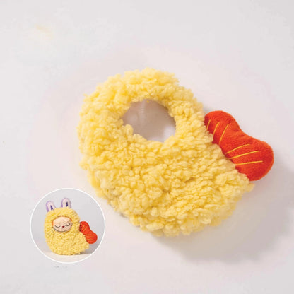 Fried Shrimp Costume for 6–6.7 Inch Labubu Doll - Onlytenbucks.com