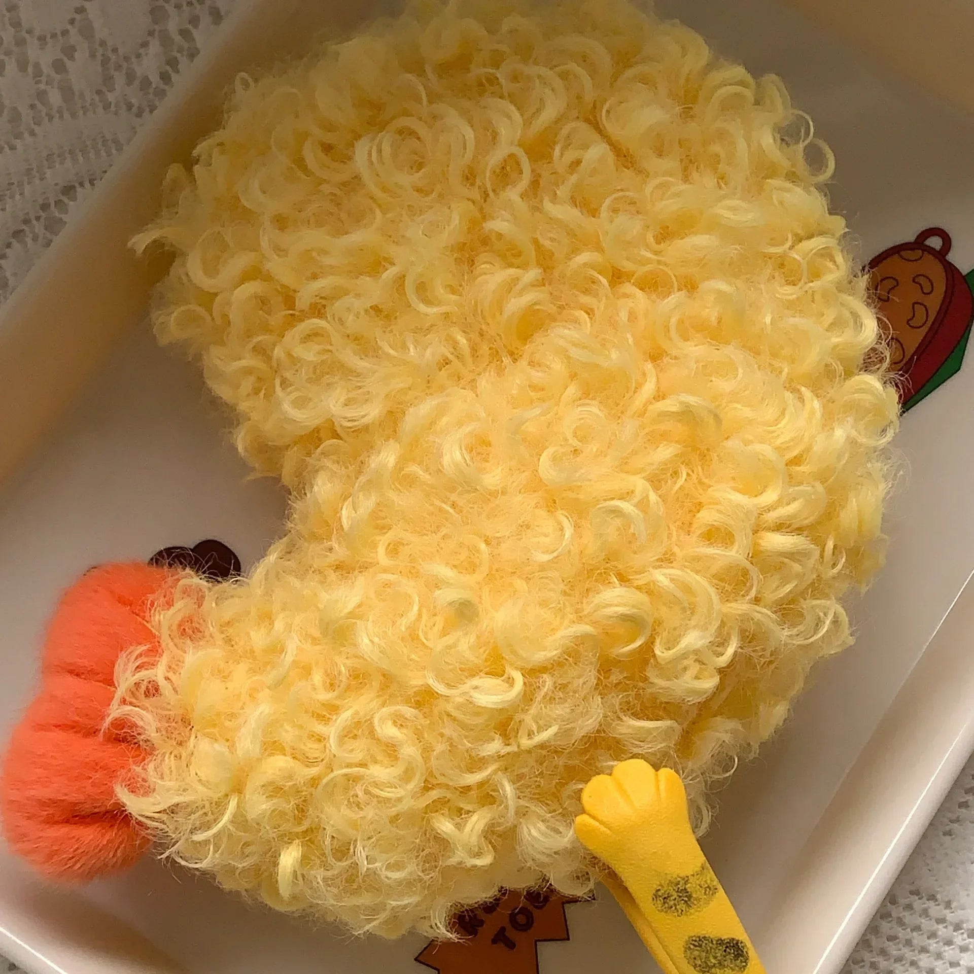 Fried Shrimp Costume for 6–6.7 Inch Labubu Doll - Onlytenbucks.com