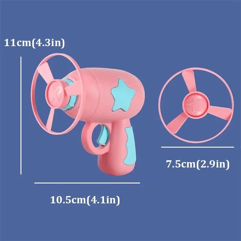 Funny Cat Toy Interactive Flying Disc Launcher - Onlytenbucks.com