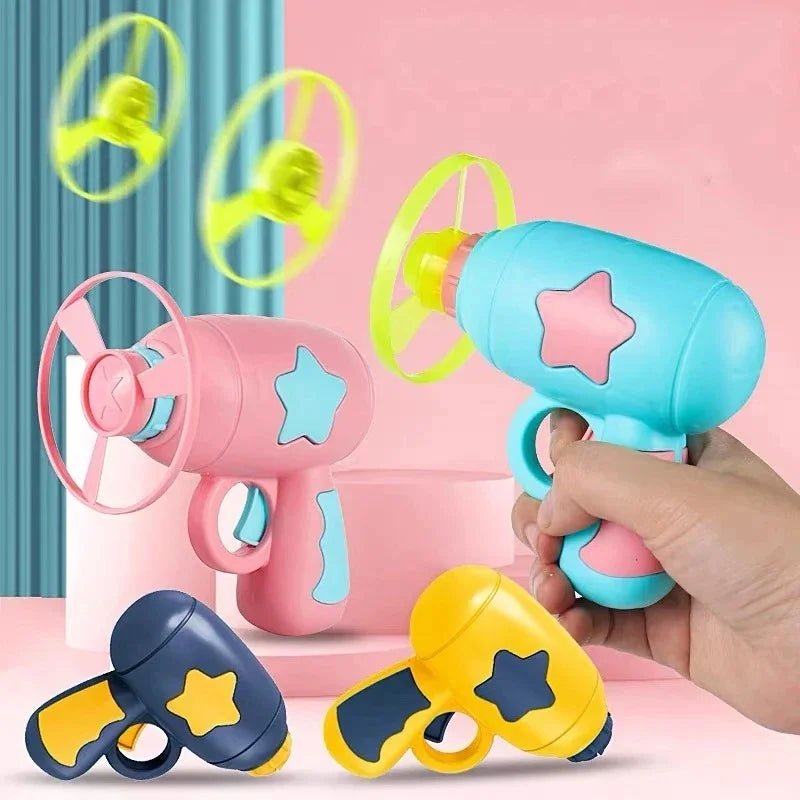 Funny Cat Toy Interactive Flying Disc Launcher - Onlytenbucks.com