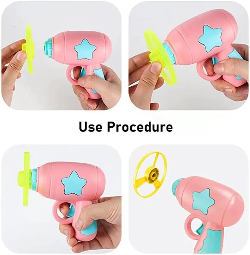 Funny Cat Toy Interactive Flying Disc Launcher - Onlytenbucks.com