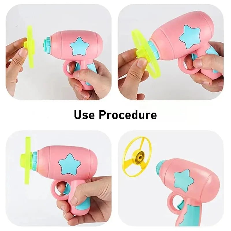 Funny Cat Toy Interactive Flying Disc Launcher - Onlytenbucks.com
