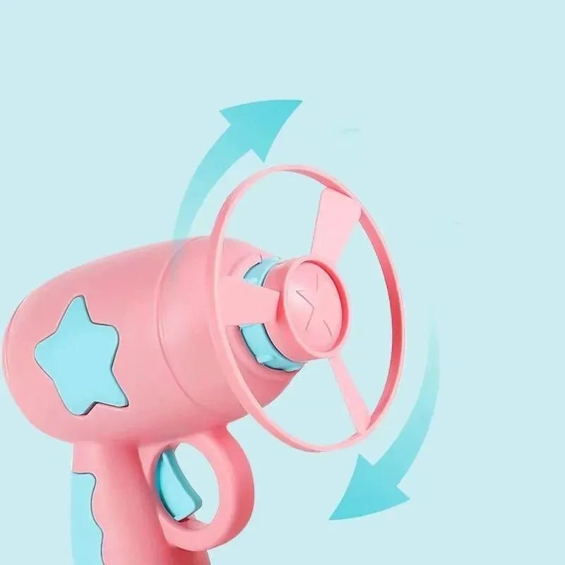 Funny Cat Toy Interactive Flying Disc Launcher - Onlytenbucks.com
