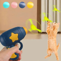 Funny Cat Toy Interactive Flying Disc Launcher - Onlytenbucks.com