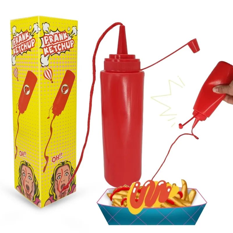 Funny Prank Ketchup Bottle - Onlytenbucks.com