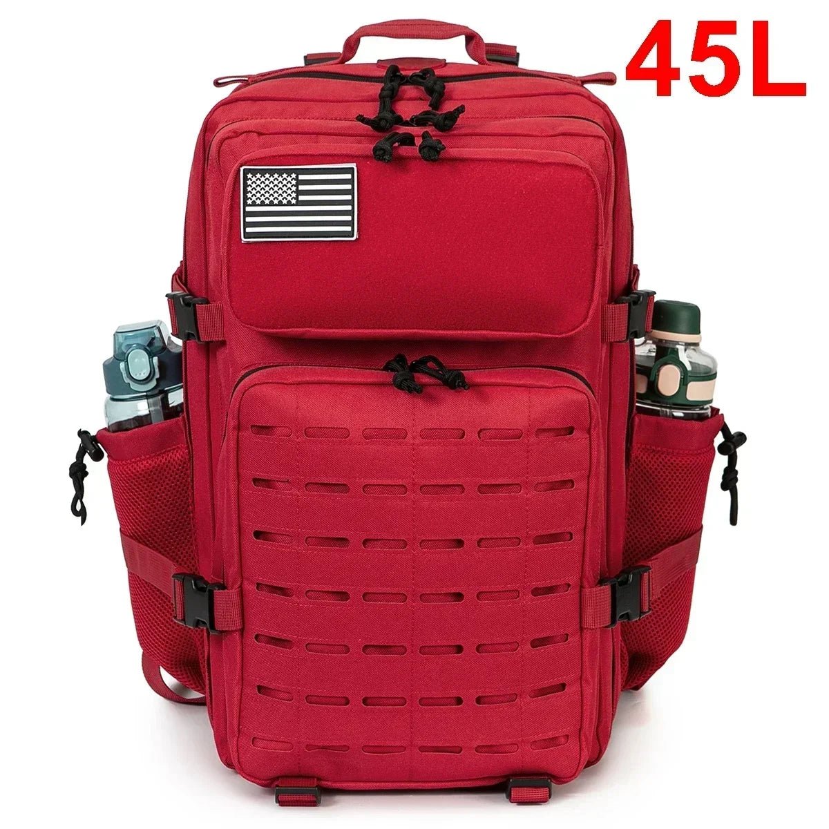 Gear Tactical Backpack – 25L & 45L Heavy - Duty Molle Rucksack with Dual Cup Holder - Onlytenbucks.com